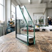 Устройство стеклопакета: камеры и рамка